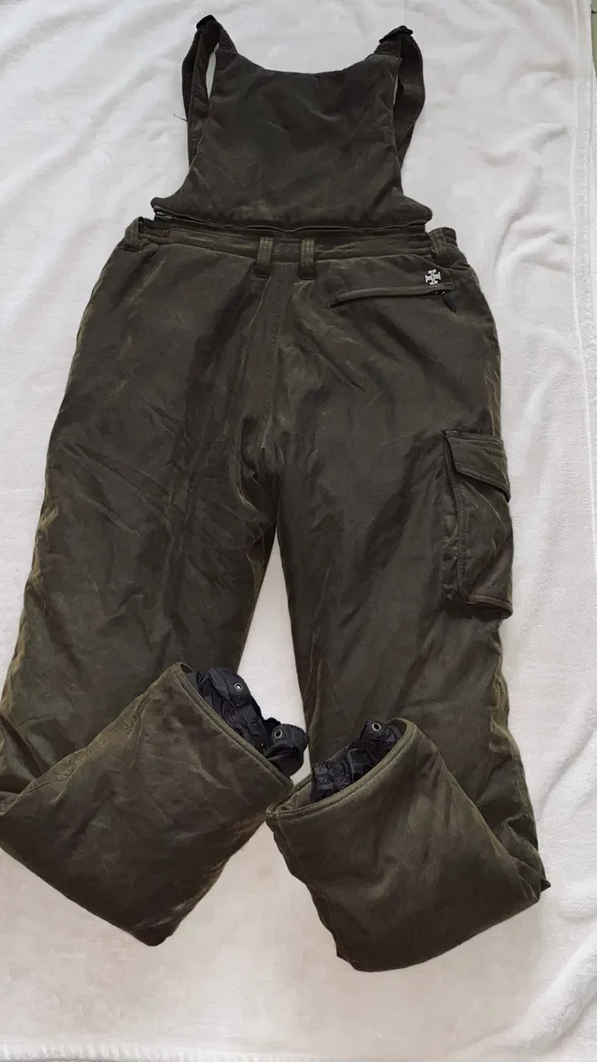 зимові мисливські штани-напівкомбін Blaser Active Outfits р-р 52 — фото 6