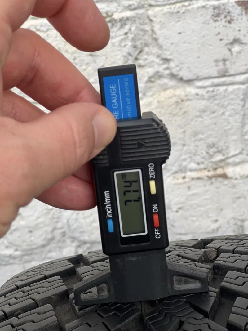 Зимові шина‼️225/45 R17 Nokian W 91Н 8мм 2023рік — фото 5