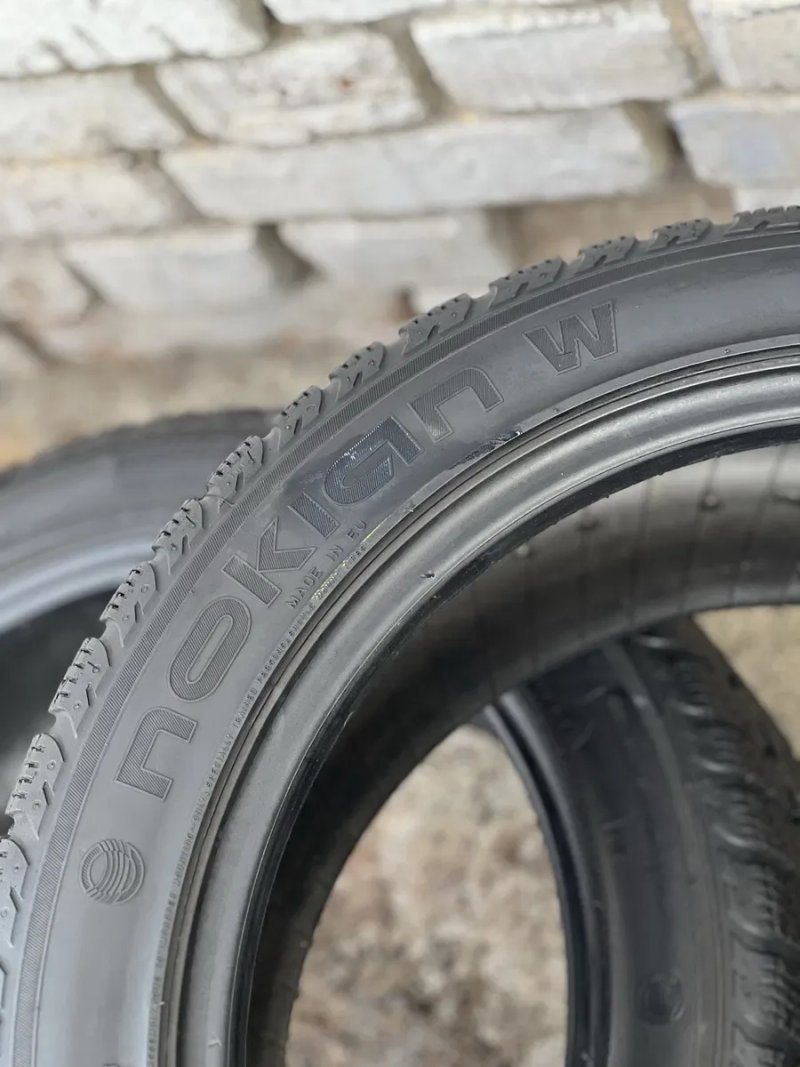 Зимові шина‼️225/45 R17 Nokian W 91Н 8мм 2023рік — фото 6