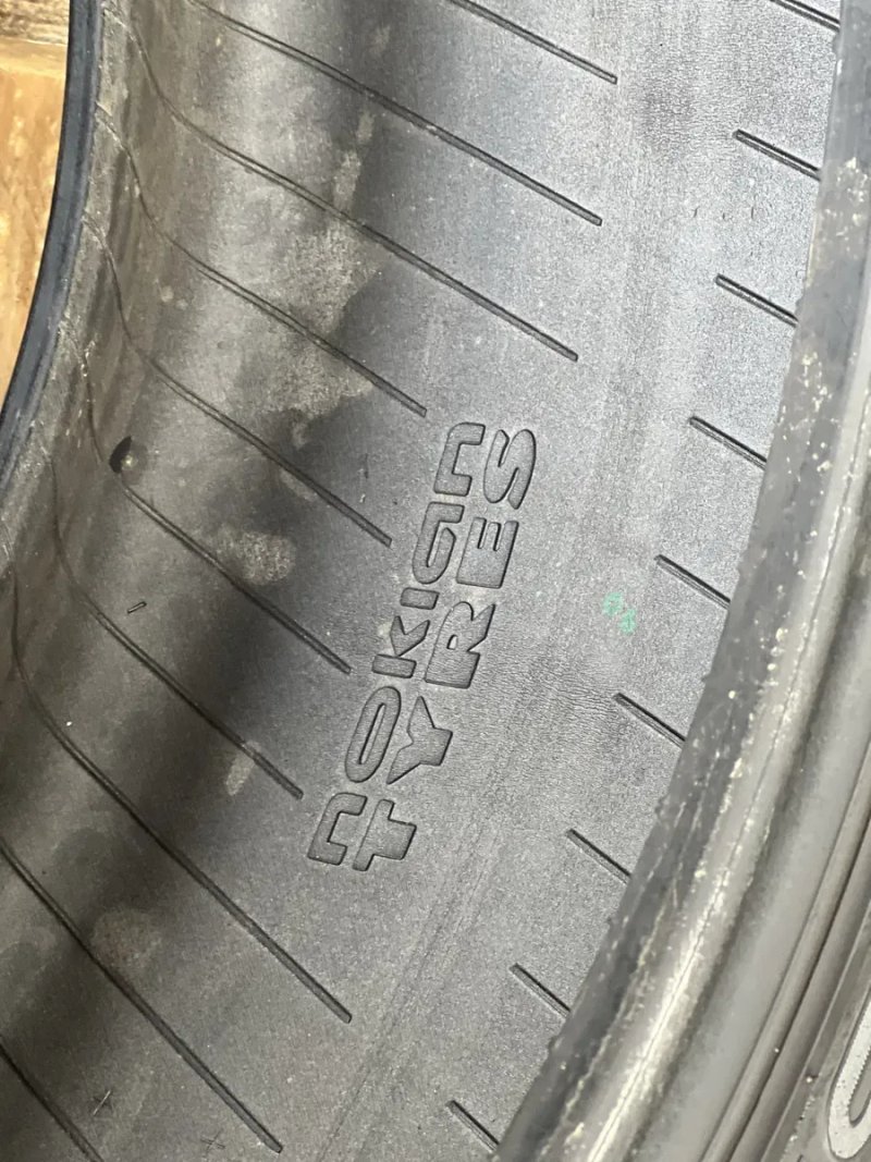Зимові шина‼️225/45 R17 Nokian W 91Н 8мм 2023рік — фото 8