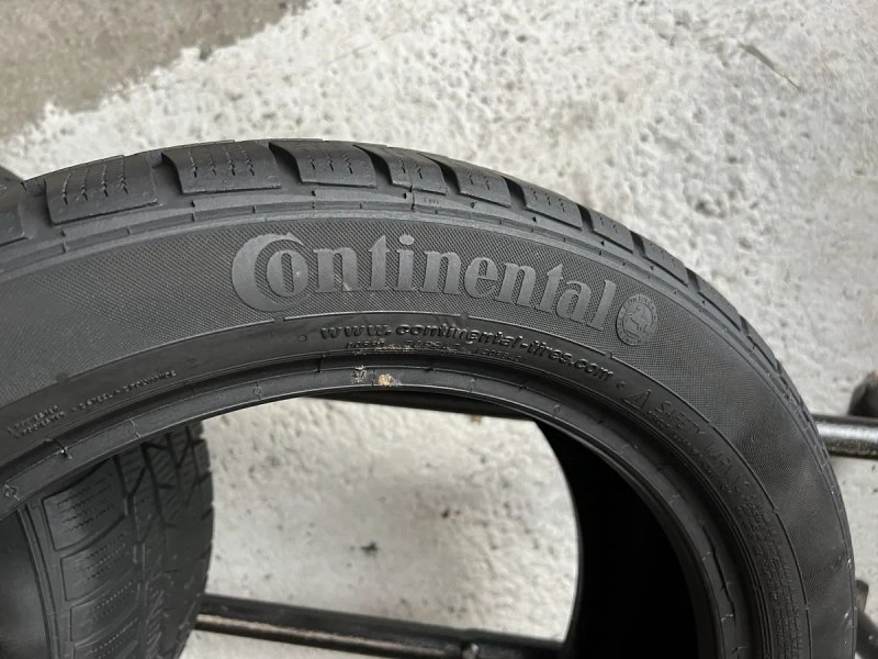 Зимові шини‼️205/50 R17 Continental ContiContact TS815 93V 8.2мм 2025рік — фото 8