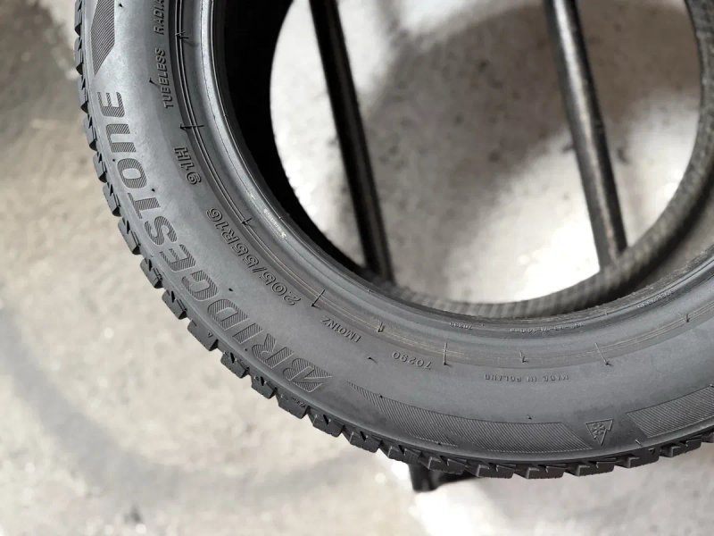 Зимові шини‼️205/55 R16 Bridgestone lm001 91H 8мм 2024рік — фото 7