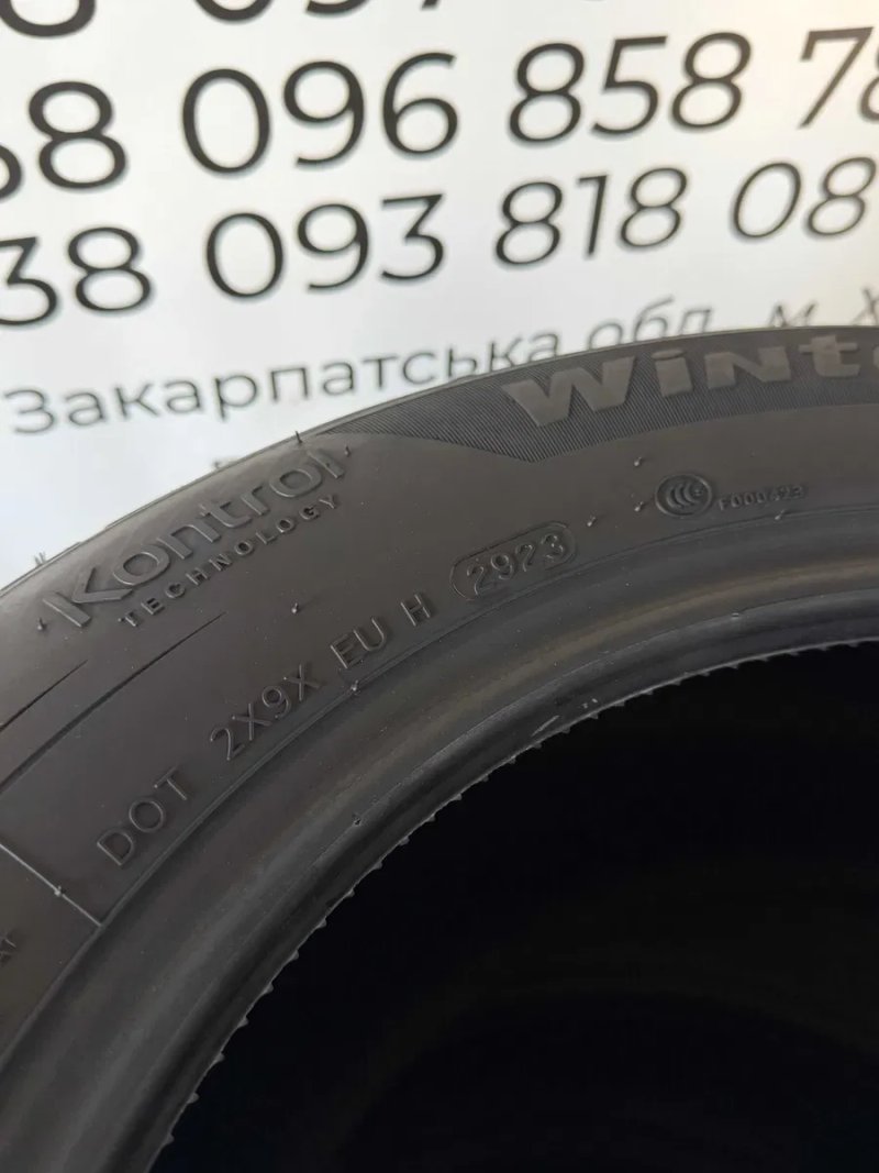 Зимові шини 205/60/16 Hankook Winter I*Cept Evo, зимние шины резина R16 — фото 5