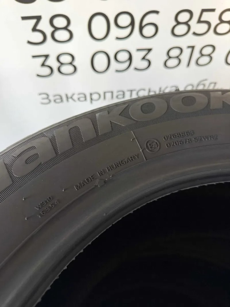 Зимові шини 205/60/16 Hankook Winter I*Cept Evo, зимние шины резина R16 — фото 6