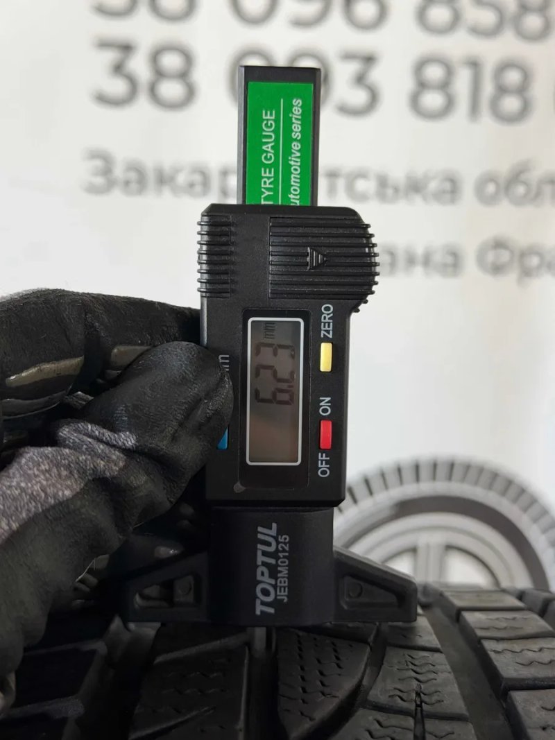 Зимові шини 205/60/16 Hankook Winter I*Cept Evo, зимние шины резина R16 — фото 8