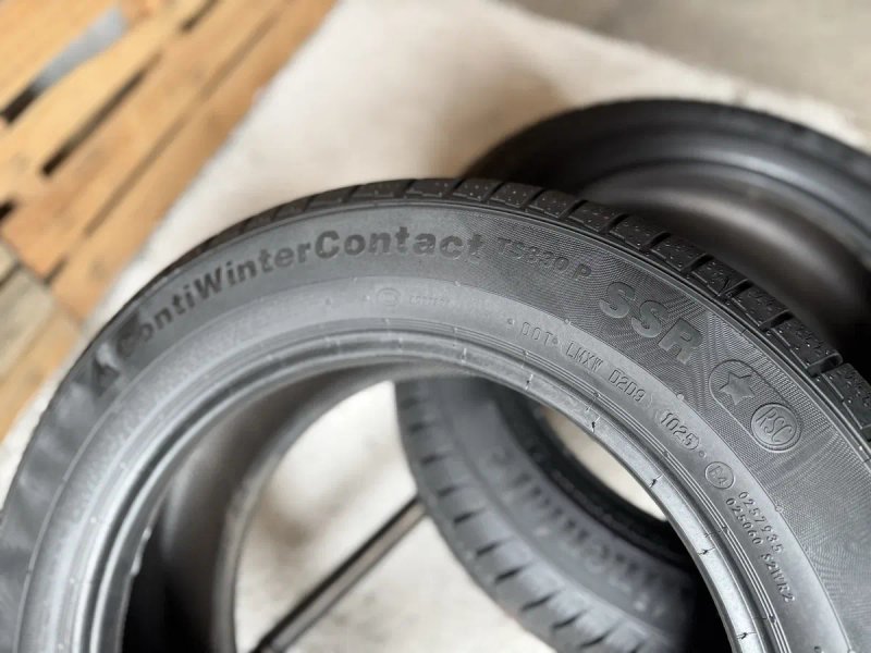 Зимові шини‼️205/60 R16 Continental WinterContact ts830p 96Н SSR 8.5мм 2025рік — фото 6