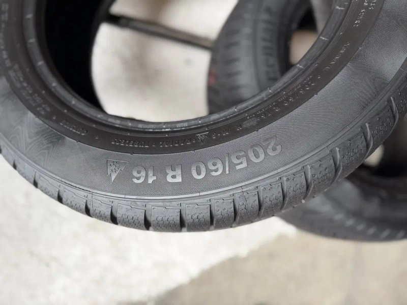 Зимові шини‼️205/60 R16 Continental WinterContact ts830p 96Н SSR 8.5мм 2025рік — фото 8