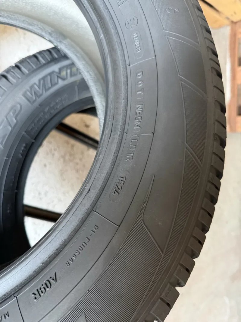 Зимові шини‼️215/60 R16 Dunlop Sp wintersport 3d 99Н 7.8мм 2024рік — фото 6