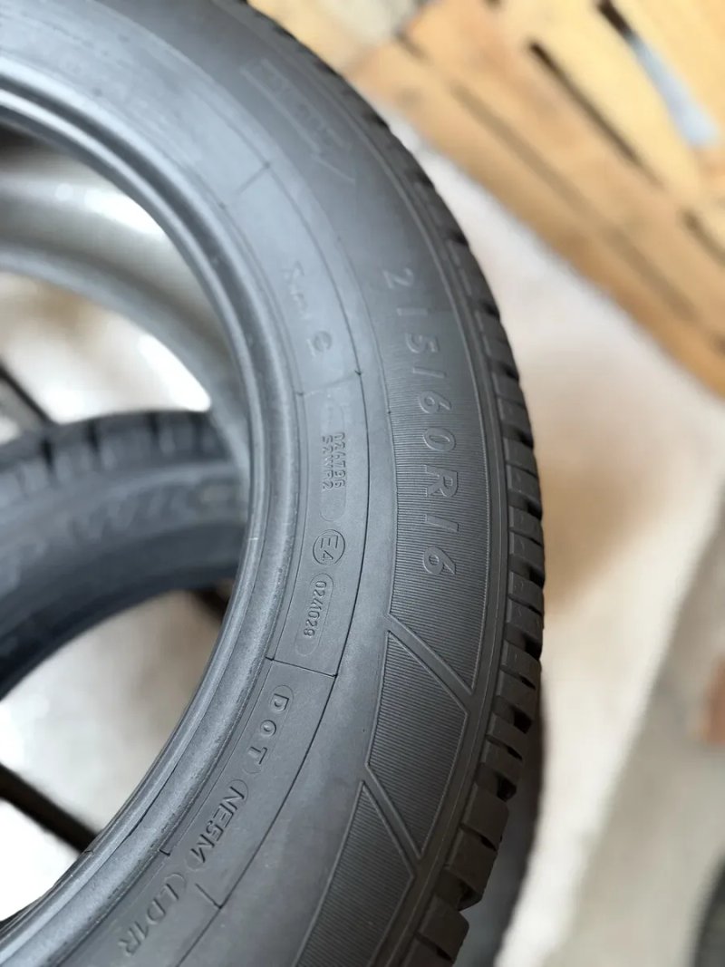 Зимові шини‼️215/60 R16 Dunlop Sp wintersport 3d 99Н 7.8мм 2024рік — фото 7