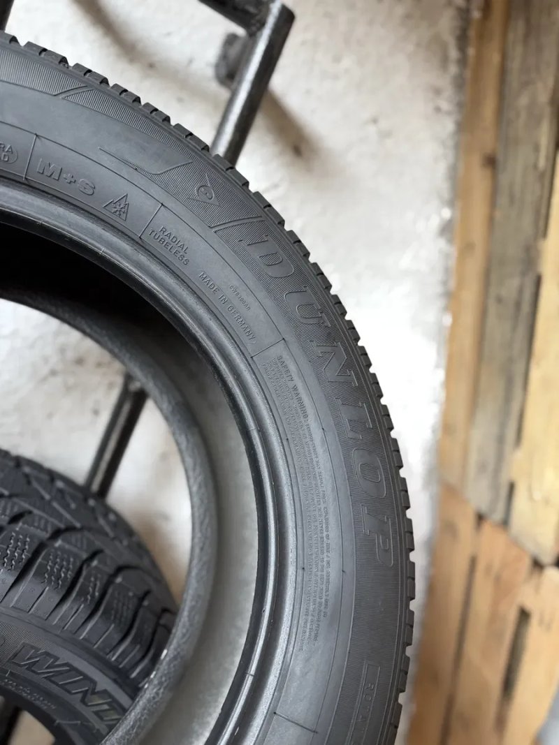 Зимові шини‼️215/60 R16 Dunlop Sp wintersport 3d 99Н 7.8мм 2024рік — фото 8
