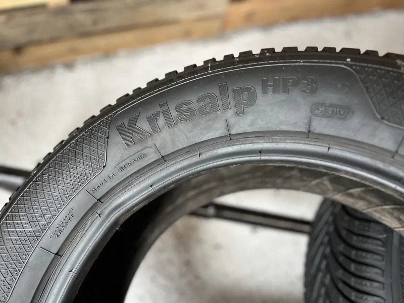 Зимові шини‼️215/60 R17 Kleber Krisalp HP3 93H 8.1мм 2023рік — фото 7