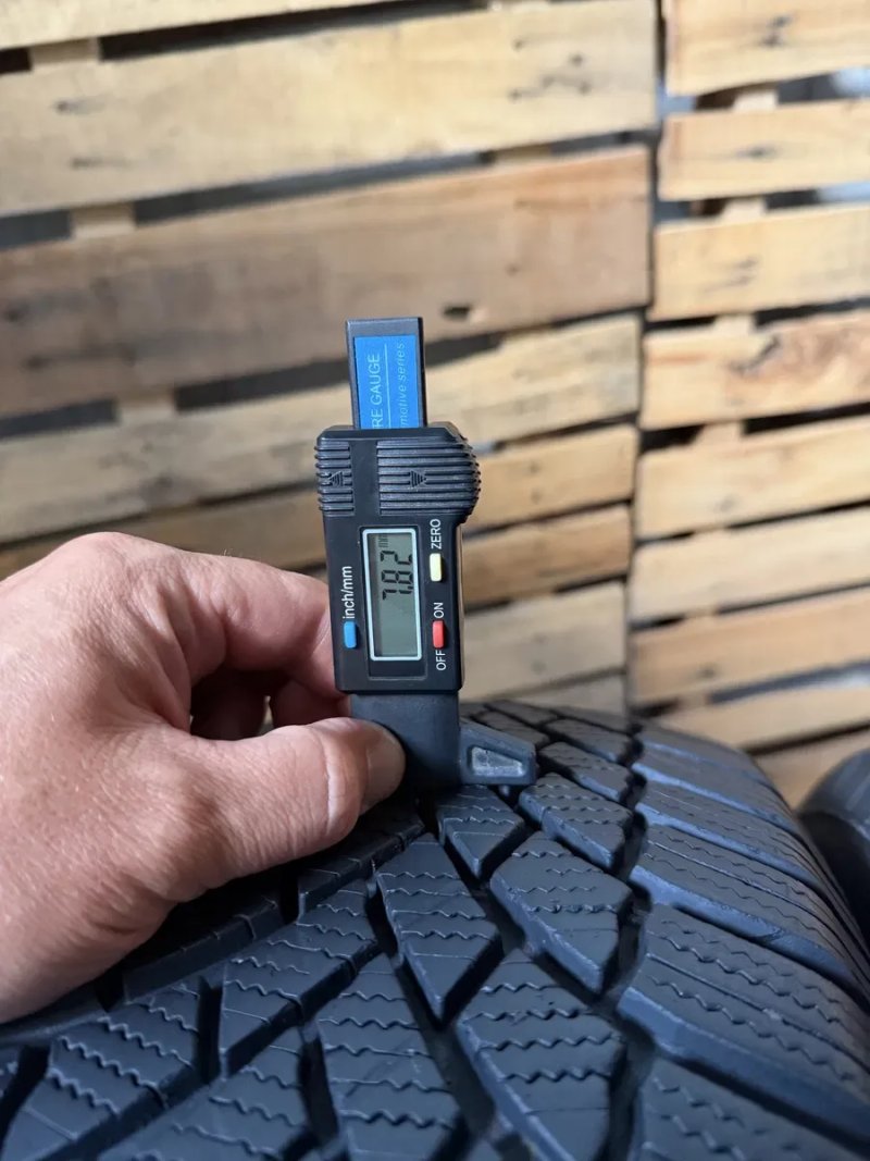 Зимові шини‼️215/65 R16 Bridgestone Blizzak LМ005 98Н 7.8мм 2023рік — фото 3