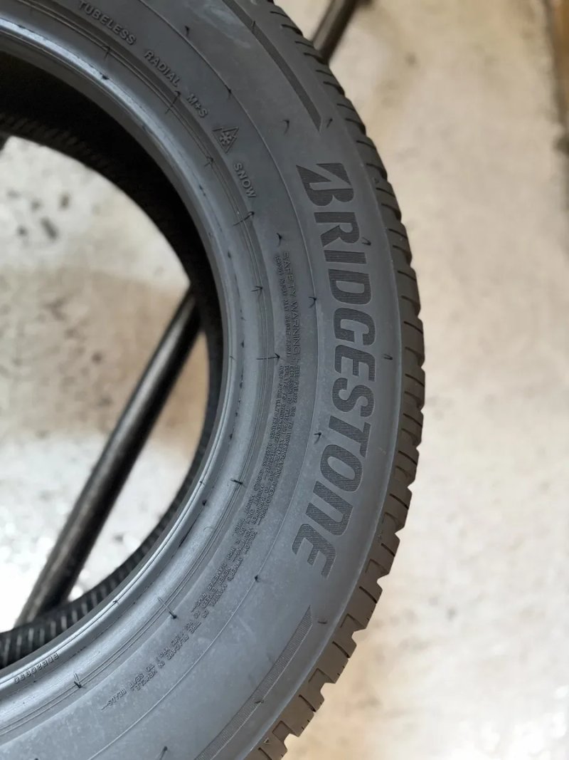 Зимові шини‼️215/65 R16 Bridgestone Blizzak LМ005 98Н 7.8мм 2023рік — фото 4