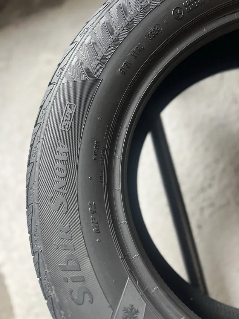 Зимові шини‼️215/65 R16 Matador SibirSnow 98Н 6.6мм 2024рік — фото 6