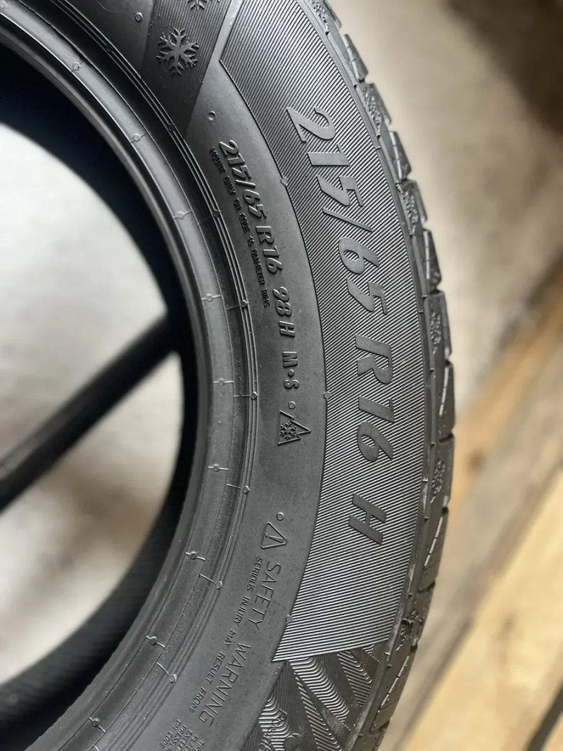 Зимові шини‼️215/65 R16 Matador SibirSnow 98Н 6.6мм 2024рік — фото 7
