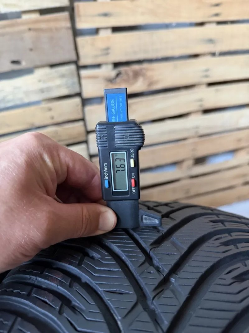 Зимові шини‼️225/45 R18 BFGoodrich g-force winter2 95V 7.6мм 2024рік — фото 4