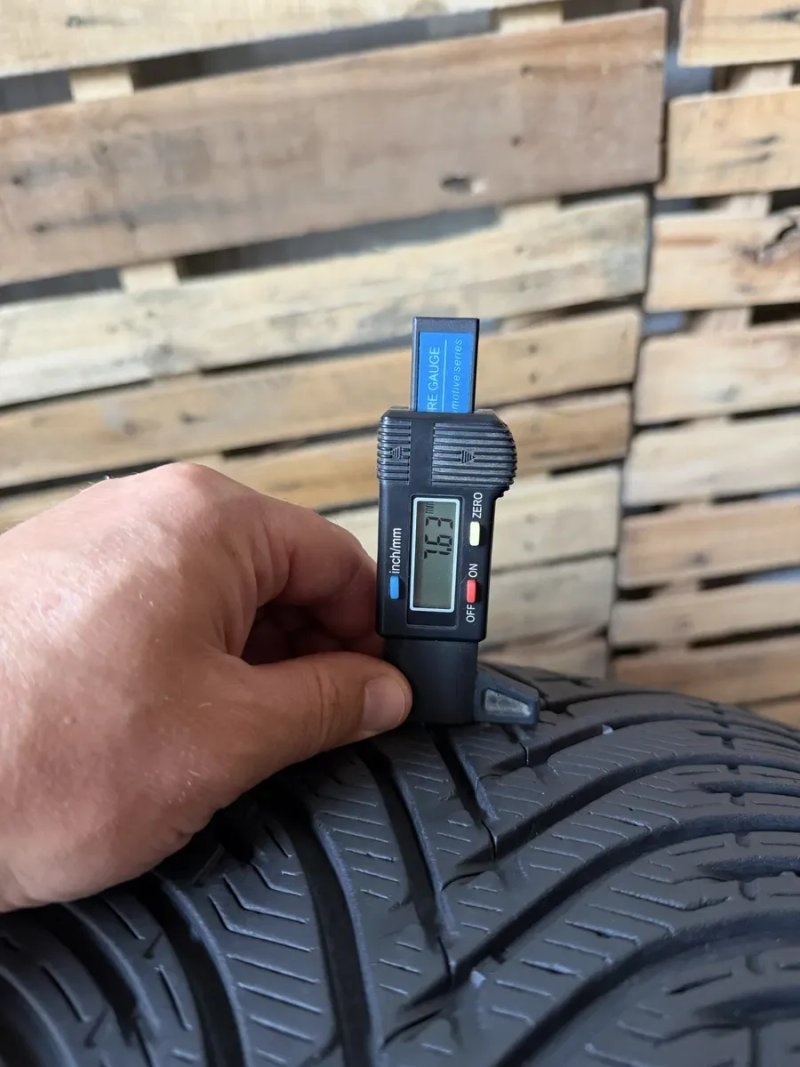 Зимові шини‼️225/45 R18 BFGoodrich g-force winter2 95V 7.6мм 2024рік — фото 5
