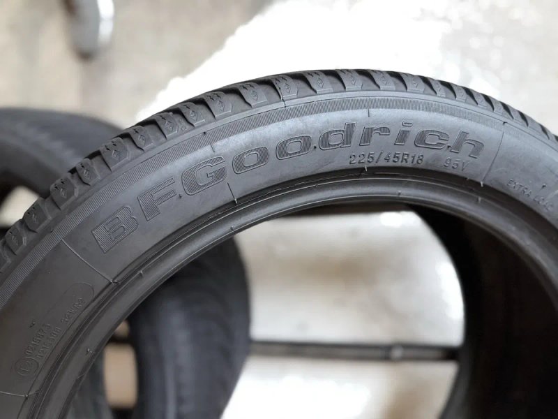 Зимові шини‼️225/45 R18 BFGoodrich g-force winter2 95V 7.6мм 2024рік — фото 6