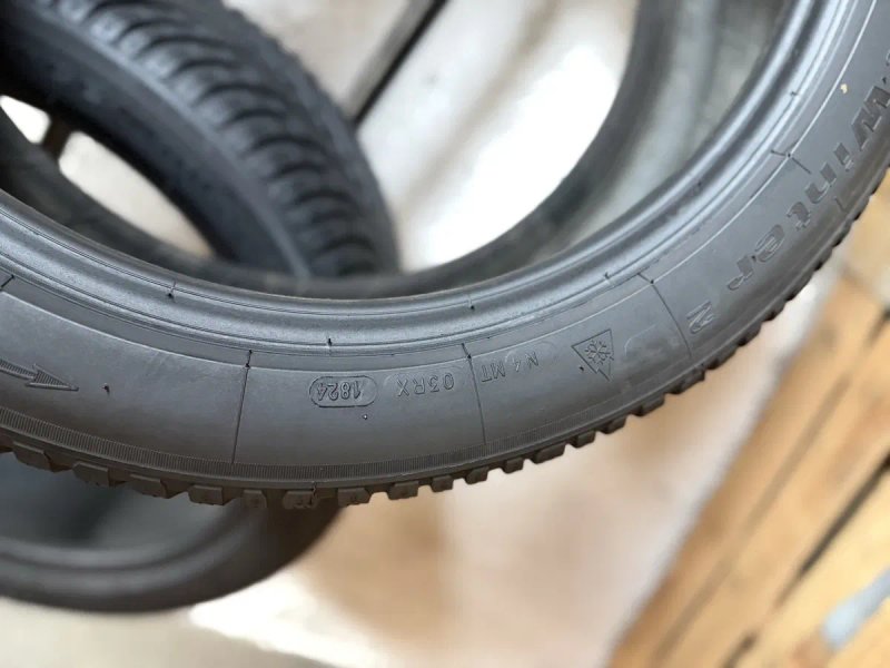 Зимові шини‼️225/45 R18 BFGoodrich g-force winter2 95V 7.6мм 2024рік — фото 7