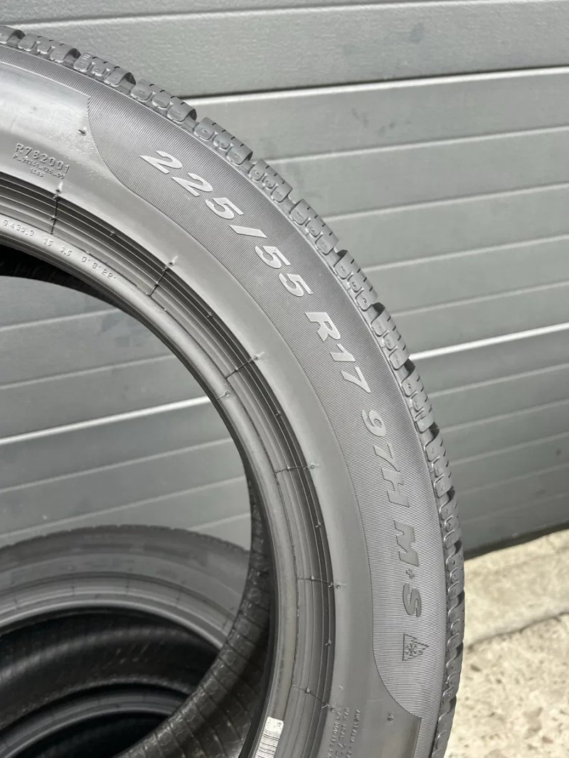 Зимові шини 225/55/17 97Н Pirelli Sottozero Winter 2025 НОВІ — фото 8