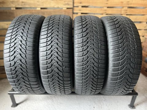 Зимові шини‼️225/60 R17 Kumho WinterCraft 99H 8мм 2023рік