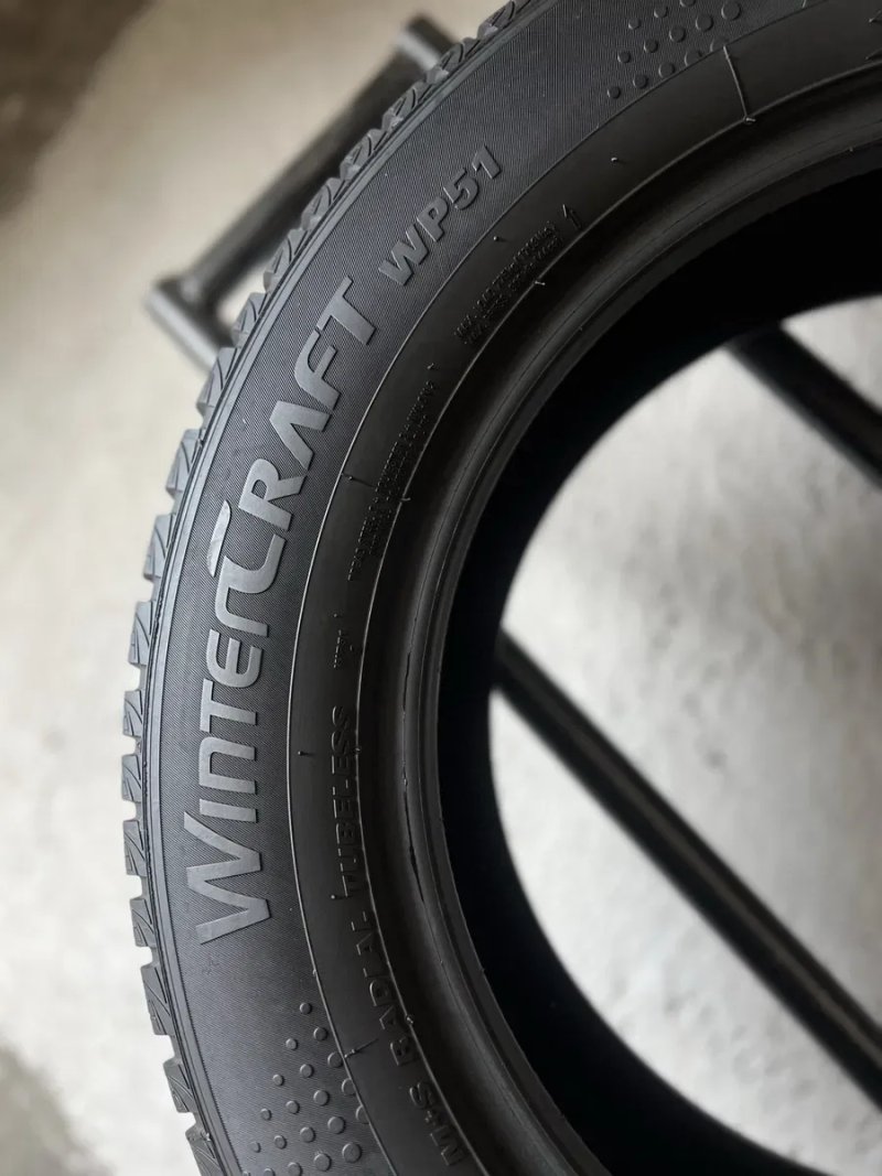 Зимові шини‼️225/60 R17 Kumho WinterCraft 99H 8мм 2023рік — фото 8