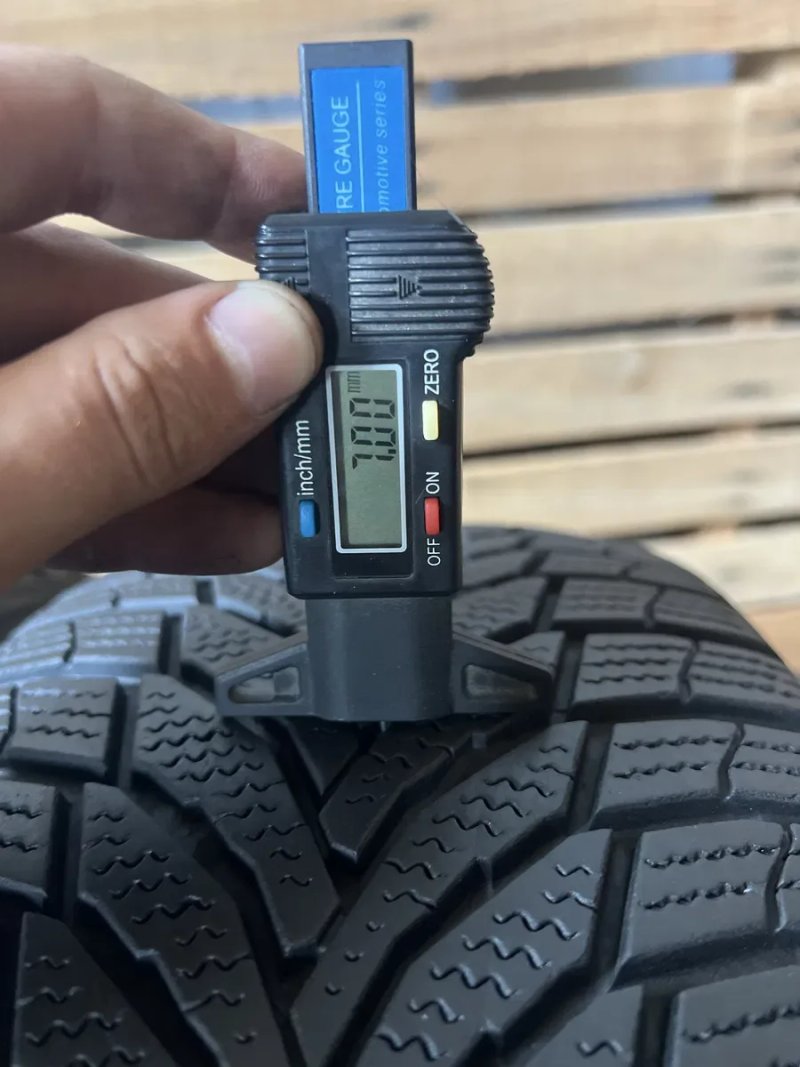 Зимові шини‼️225/60 R17 Nexen Winguard sport2 SUV 102Н 7мм 2024рік — фото 5