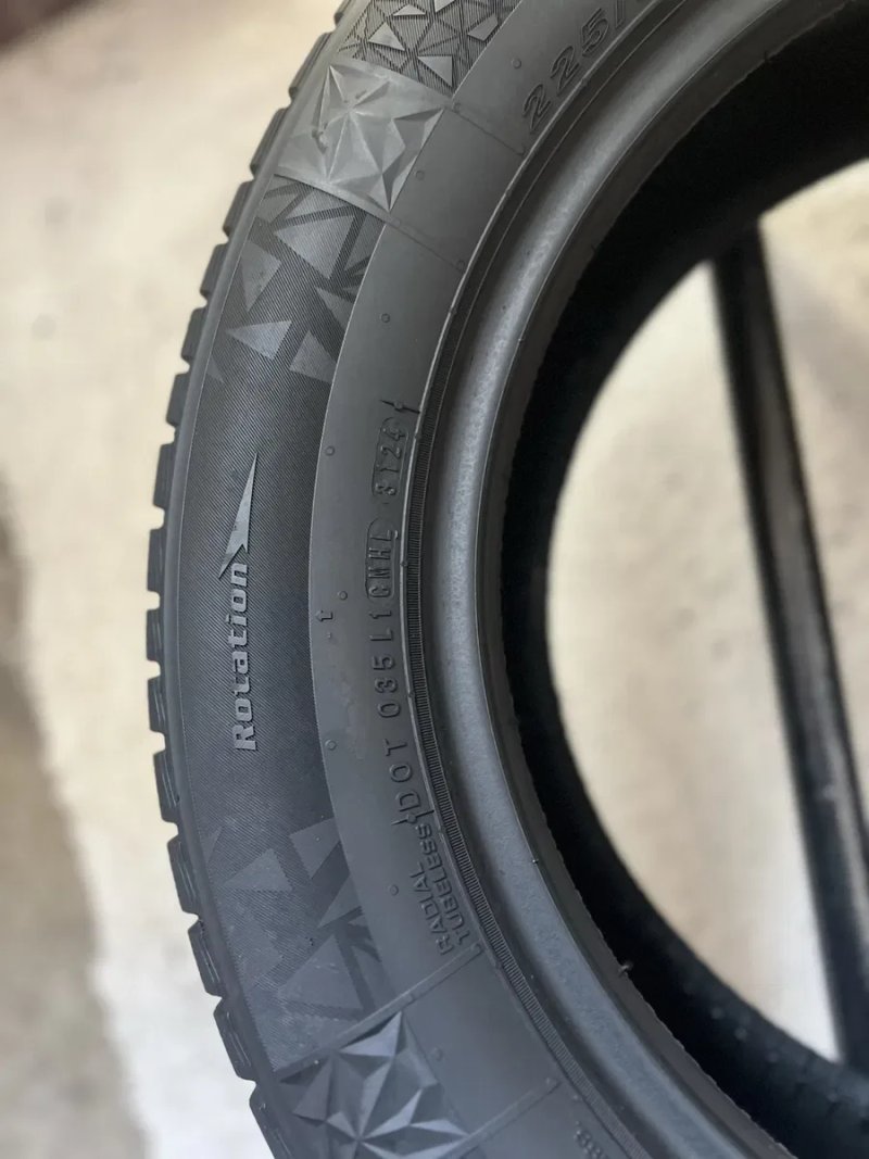 Зимові шини‼️225/60 R17 Nexen Winguard sport2 SUV 102Н 7мм 2024рік — фото 6