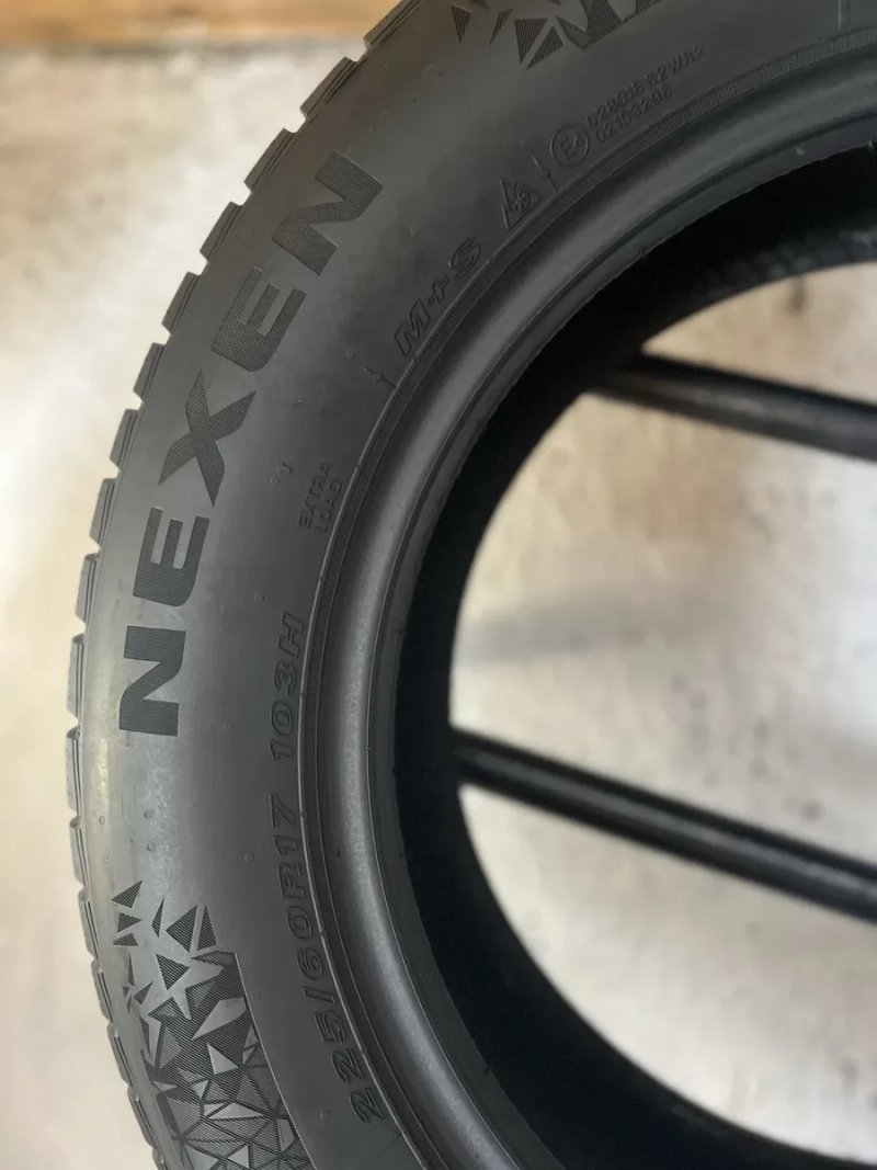 Зимові шини‼️225/60 R17 Nexen Winguard sport2 SUV 102Н 7мм 2024рік — фото 7