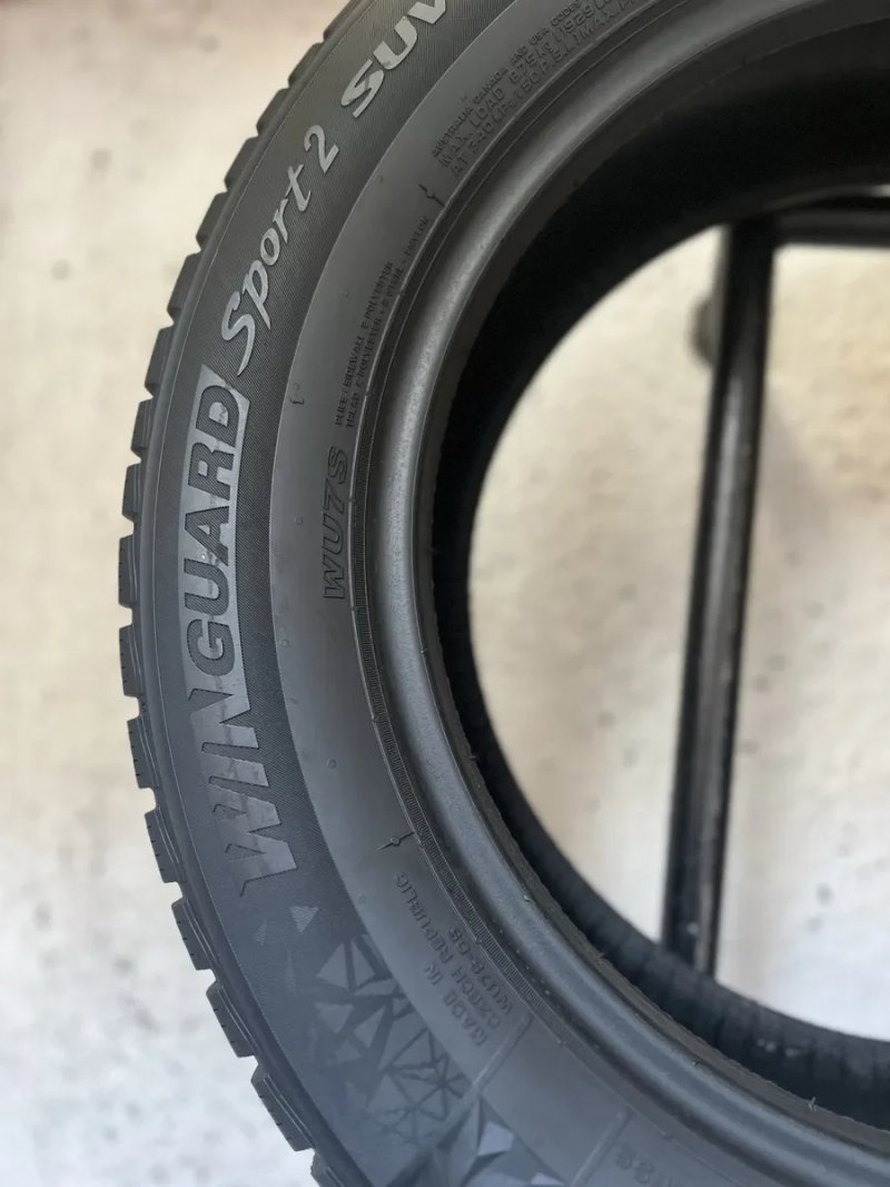 Зимові шини‼️225/60 R17 Nexen Winguard sport2 SUV 102Н 7мм 2024рік — фото 8