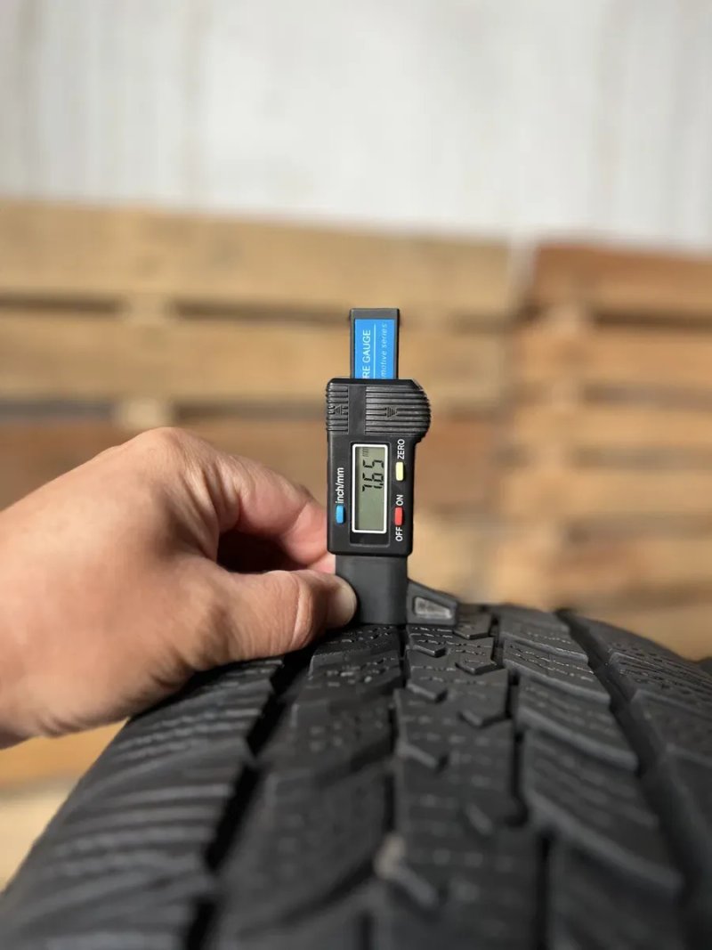 Зимові шини‼️225/65 R17 Sava eskimo suv2 106Н 7.6мм 2023рік — фото 2