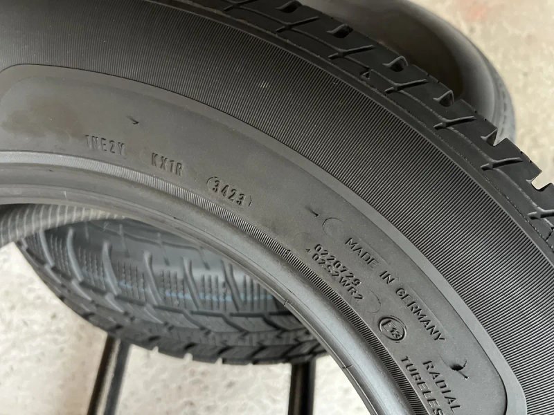 Зимові шини‼️225/65 R17 Sava eskimo suv2 106Н 7.6мм 2023рік — фото 6