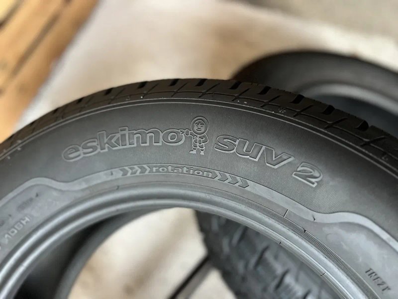 Зимові шини‼️225/65 R17 Sava eskimo suv2 106Н 7.6мм 2023рік — фото 7