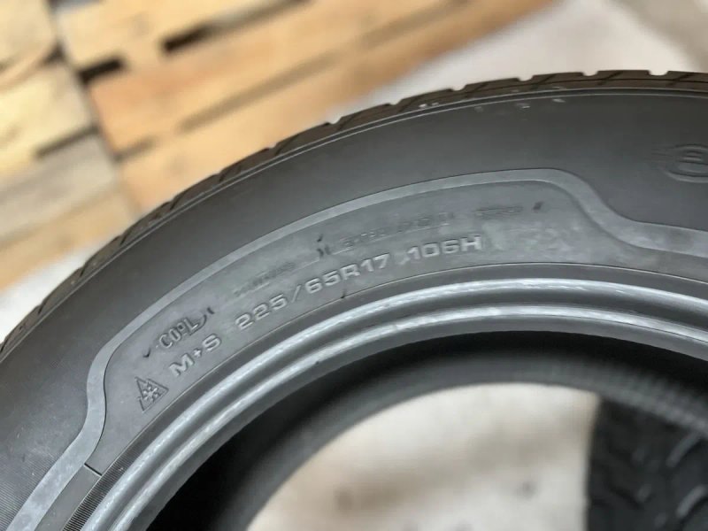 Зимові шини‼️225/65 R17 Sava eskimo suv2 106Н 7.6мм 2023рік — фото 8
