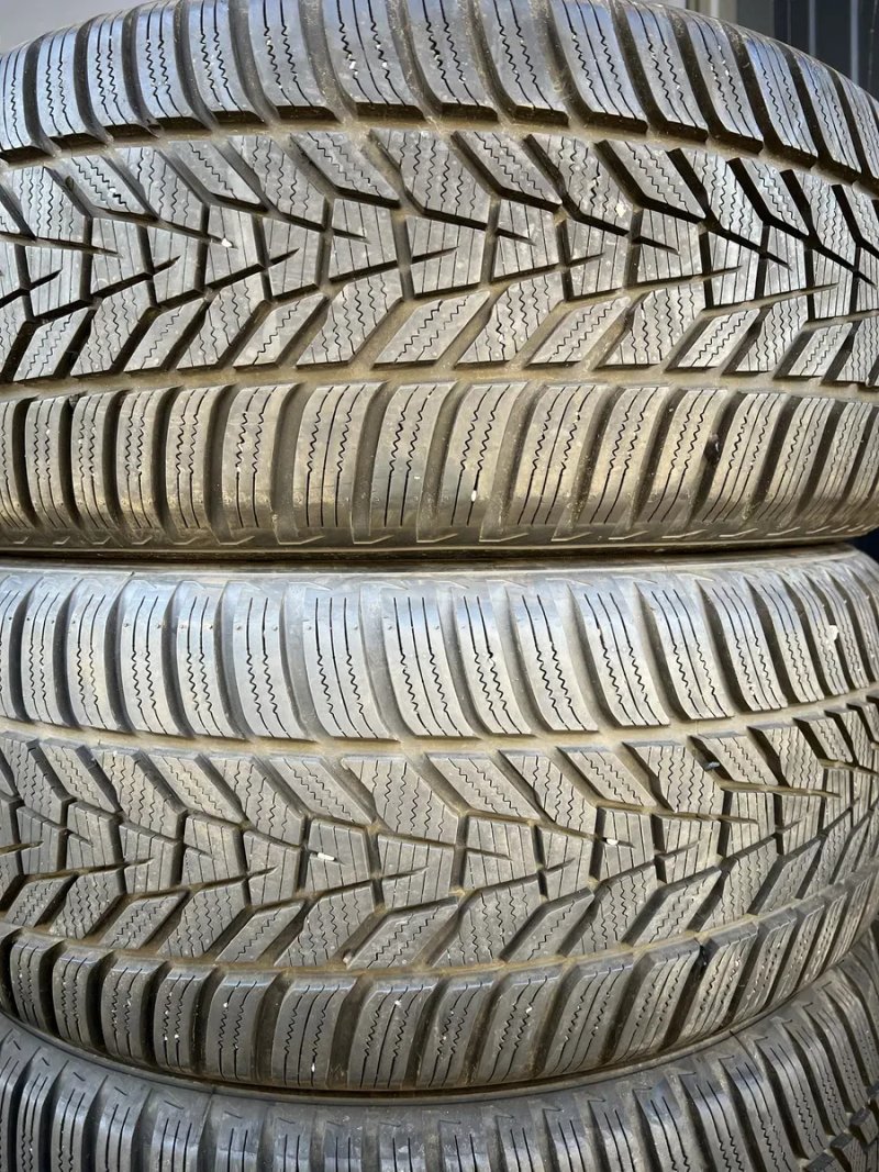 Зимові шини 235/55/17 99H Hankook Winter I*cept evo3 2024 — фото 4