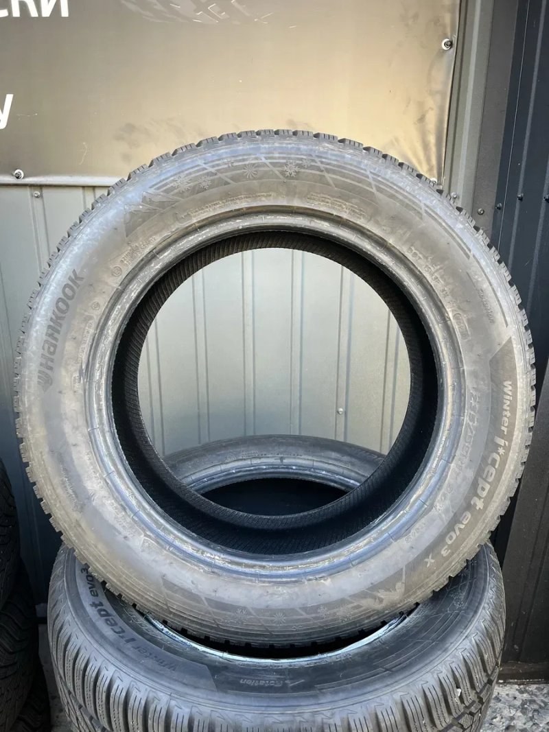 Зимові шини 235/55/17 99H Hankook Winter I*cept evo3 2024 — фото 7