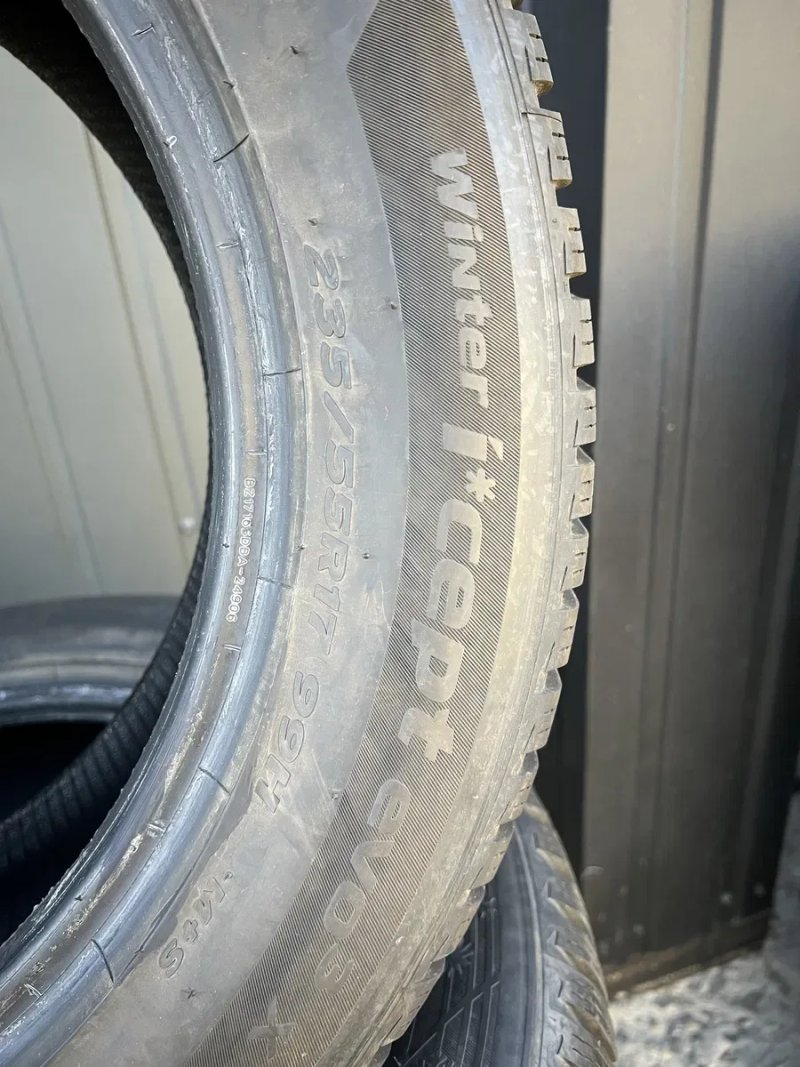 Зимові шини 235/55/17 99H Hankook Winter I*cept evo3 2024 — фото 8