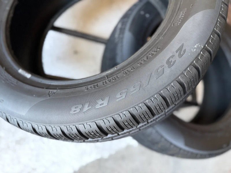 Зимові шини‼️235/55 R18 Pirelli SottoZero Winter 210 104H 9.1мм 2025рік — фото 8