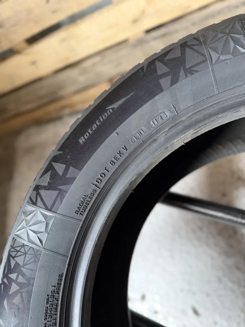 Зимові шини‼️235/60 R18 Nexen Winguard sport2 SUV 107Н 7.3мм 2023рік — фото 6