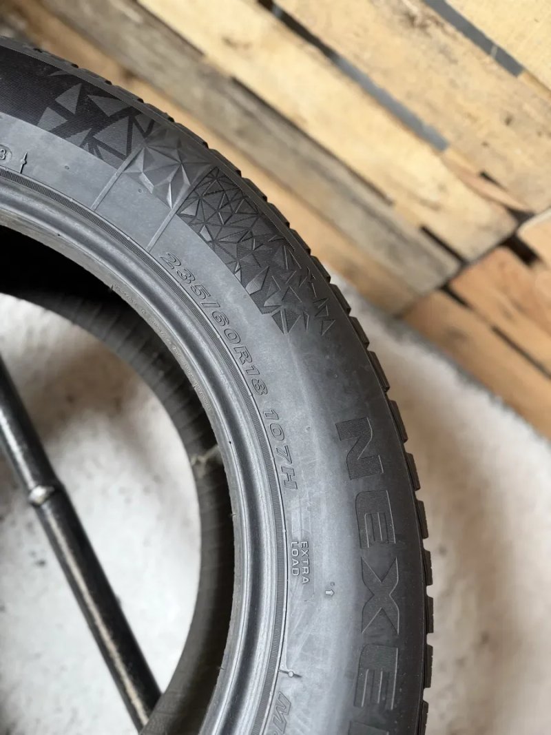 Зимові шини‼️235/60 R18 Nexen Winguard sport2 SUV 107Н 7.3мм 2023рік — фото 7