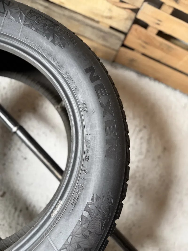 Зимові шини‼️235/60 R18 Nexen Winguard sport2 SUV 107Н 7.3мм 2023рік — фото 8