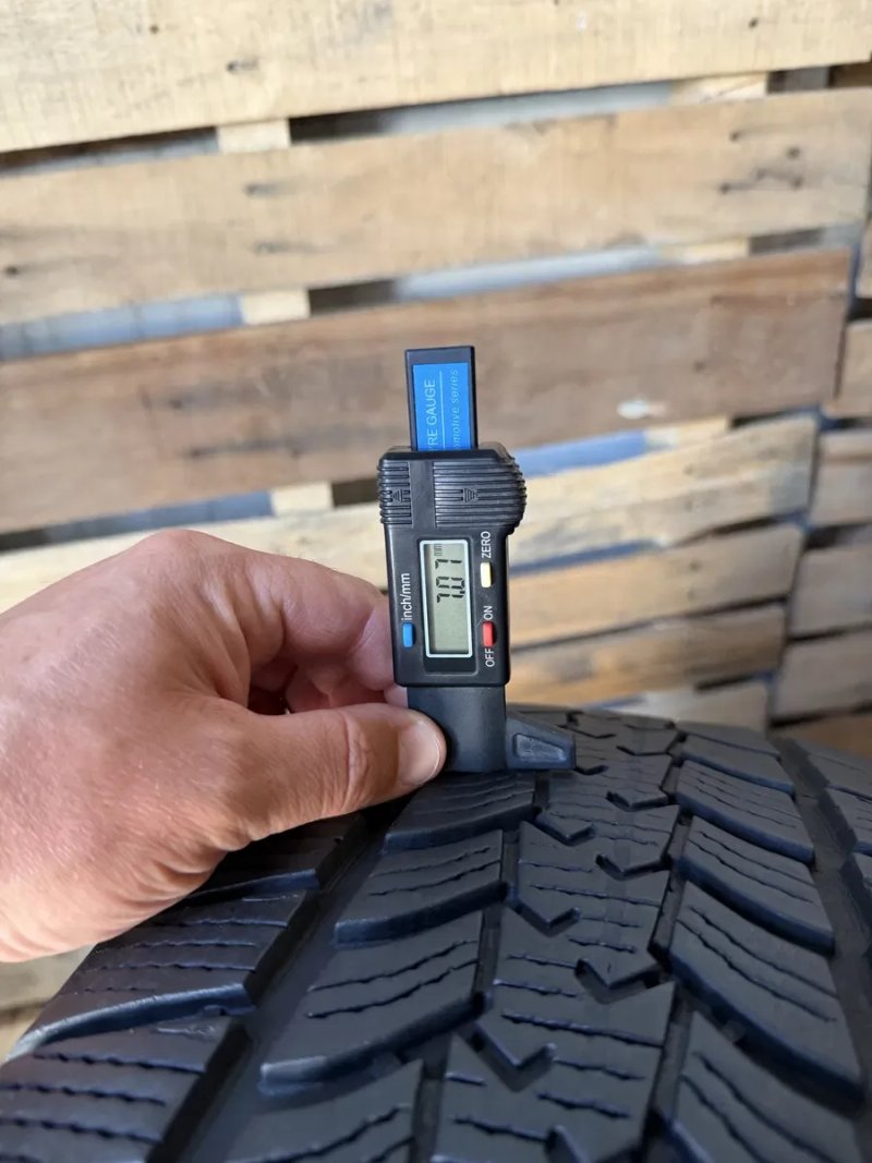 Зимові шини‼️235/60 R18 Sava eskimo suv2 107Н 7.2мм 2024рік — фото 2
