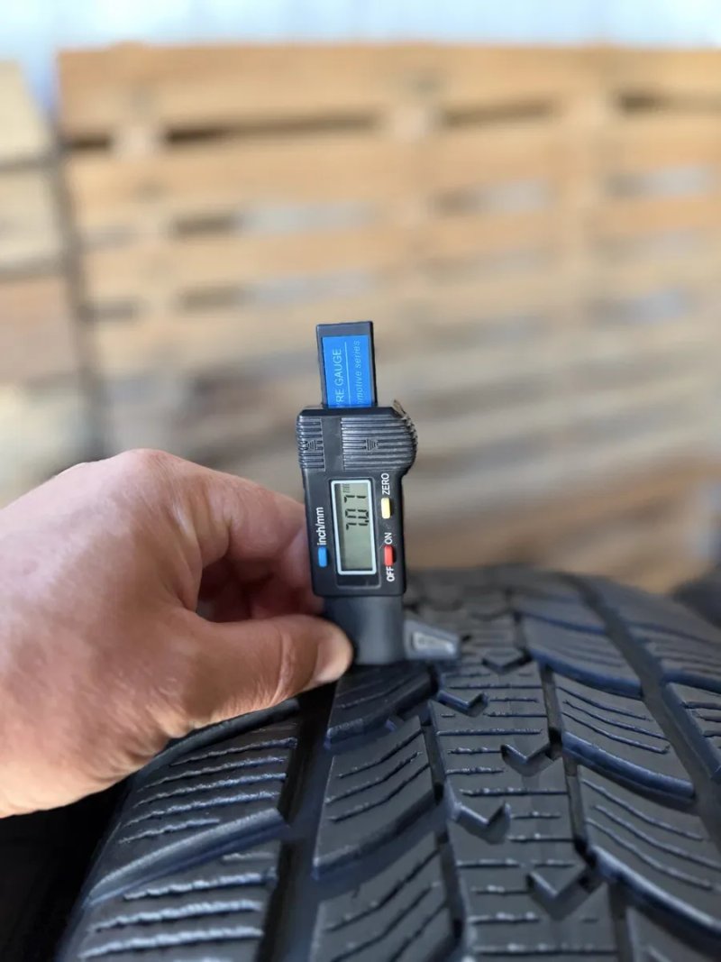 Зимові шини‼️235/60 R18 Sava eskimo suv2 107Н 7.2мм 2024рік — фото 3