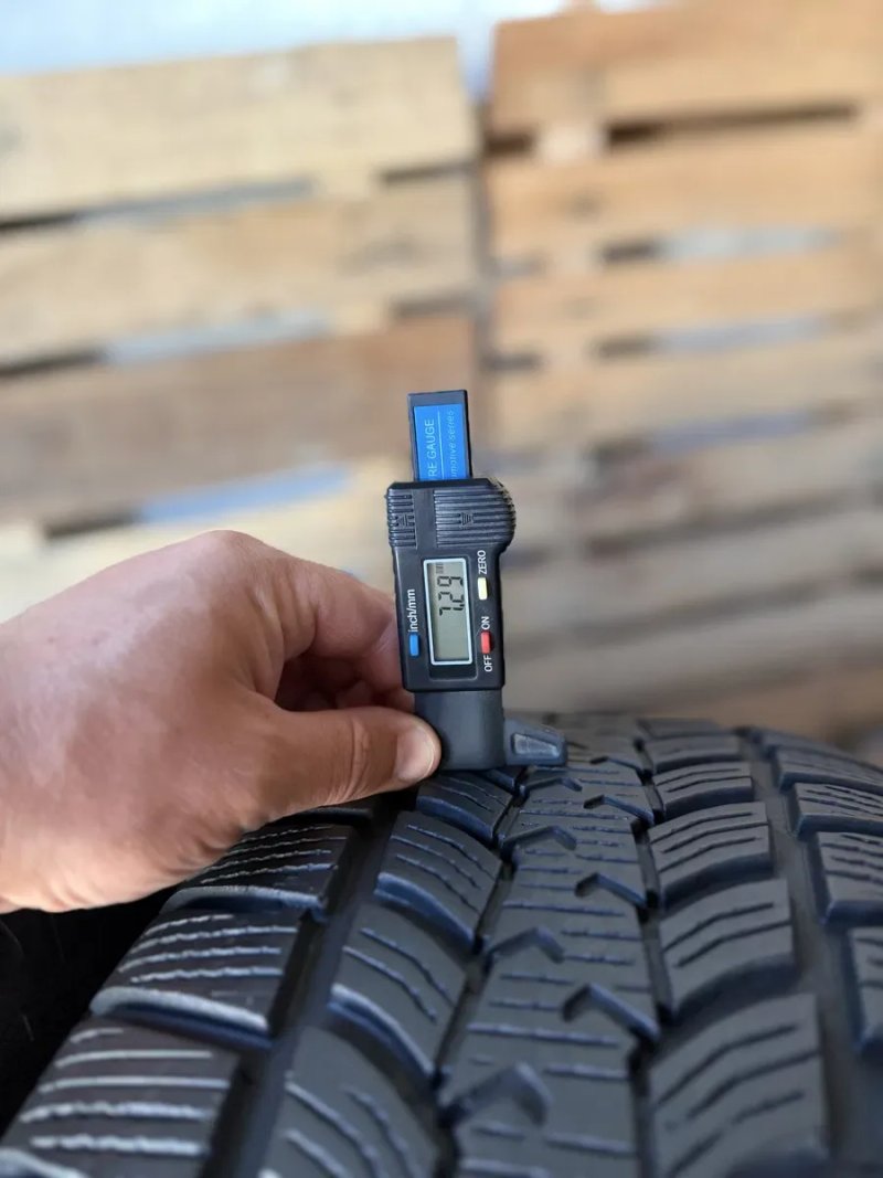 Зимові шини‼️235/60 R18 Sava eskimo suv2 107Н 7.2мм 2024рік — фото 4