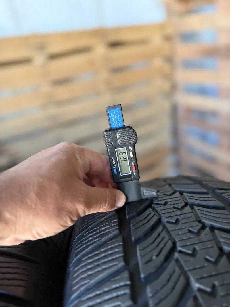 Зимові шини‼️235/60 R18 Sava eskimo suv2 107Н 7.2мм 2024рік — фото 5