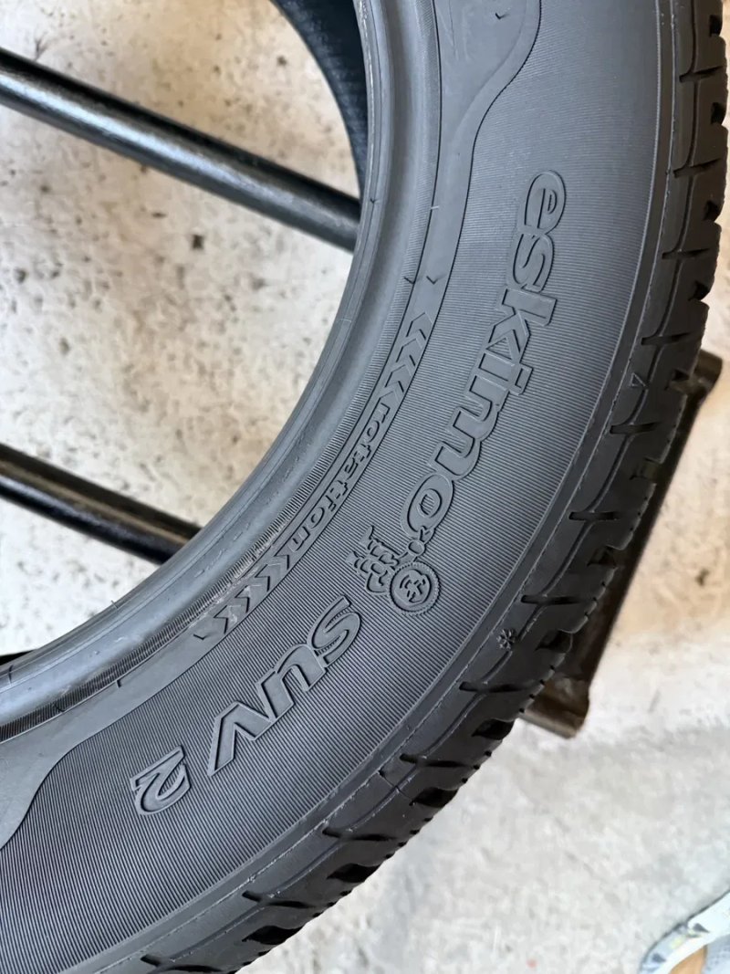 Зимові шини‼️235/60 R18 Sava eskimo suv2 107Н 7.2мм 2024рік — фото 6