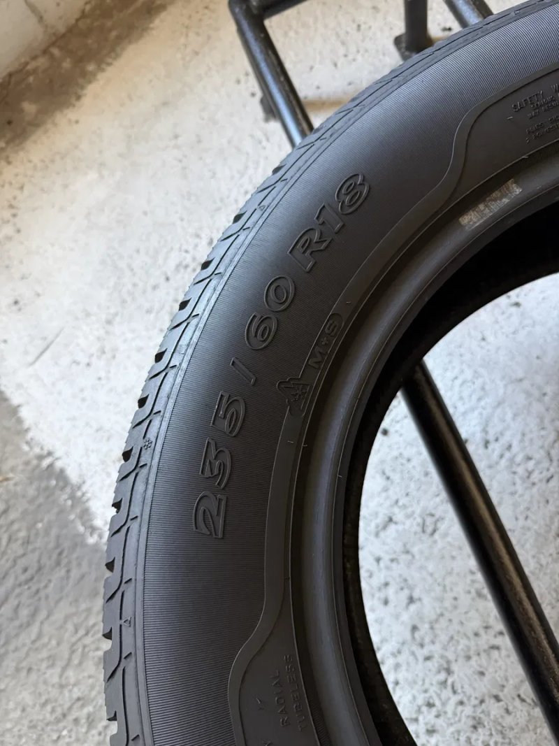 Зимові шини‼️235/60 R18 Sava eskimo suv2 107Н 7.2мм 2024рік — фото 7