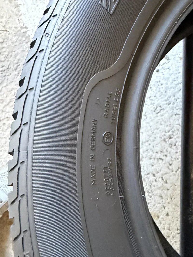 Зимові шини‼️235/60 R18 Sava eskimo suv2 107Н 7.2мм 2024рік — фото 8
