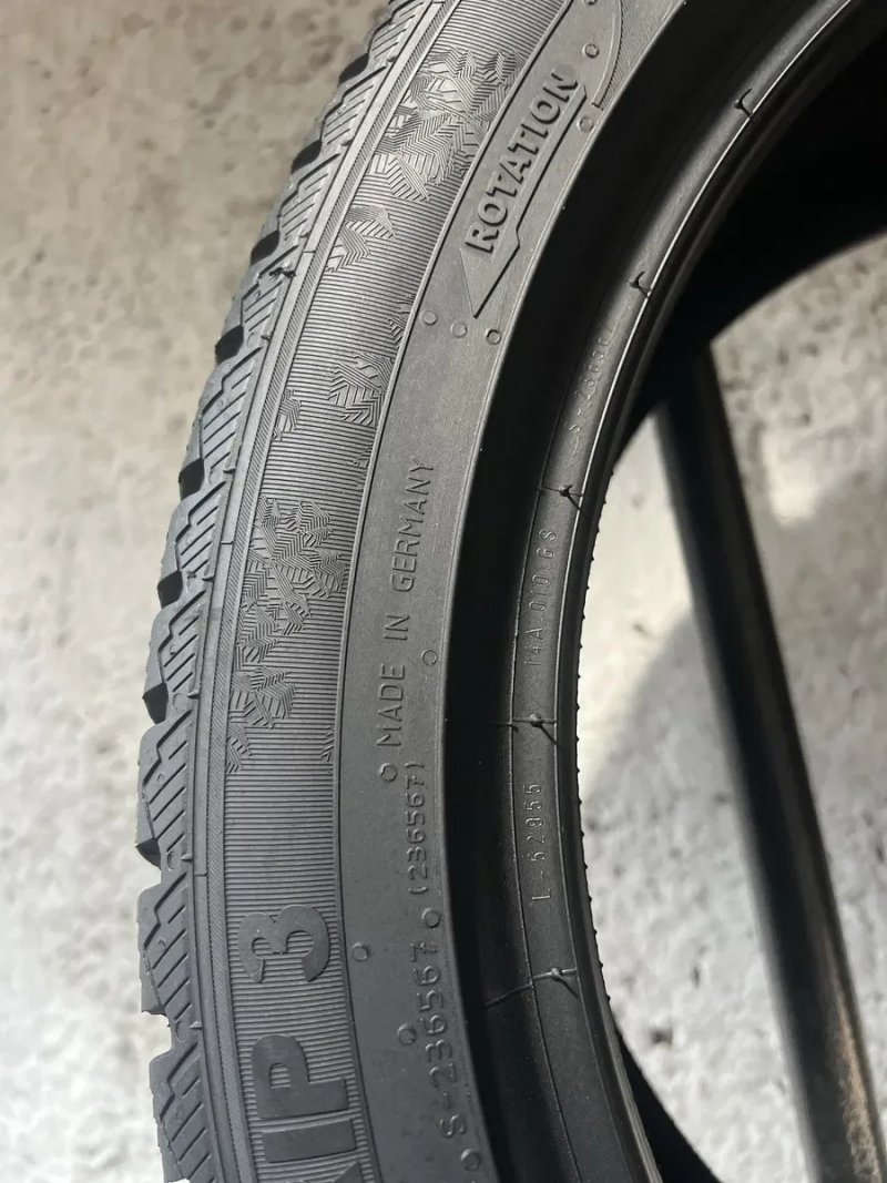 Зимові шини‼️245/40 R18 Semperit Speed-grip3 7мм 2023 рік — фото 7
