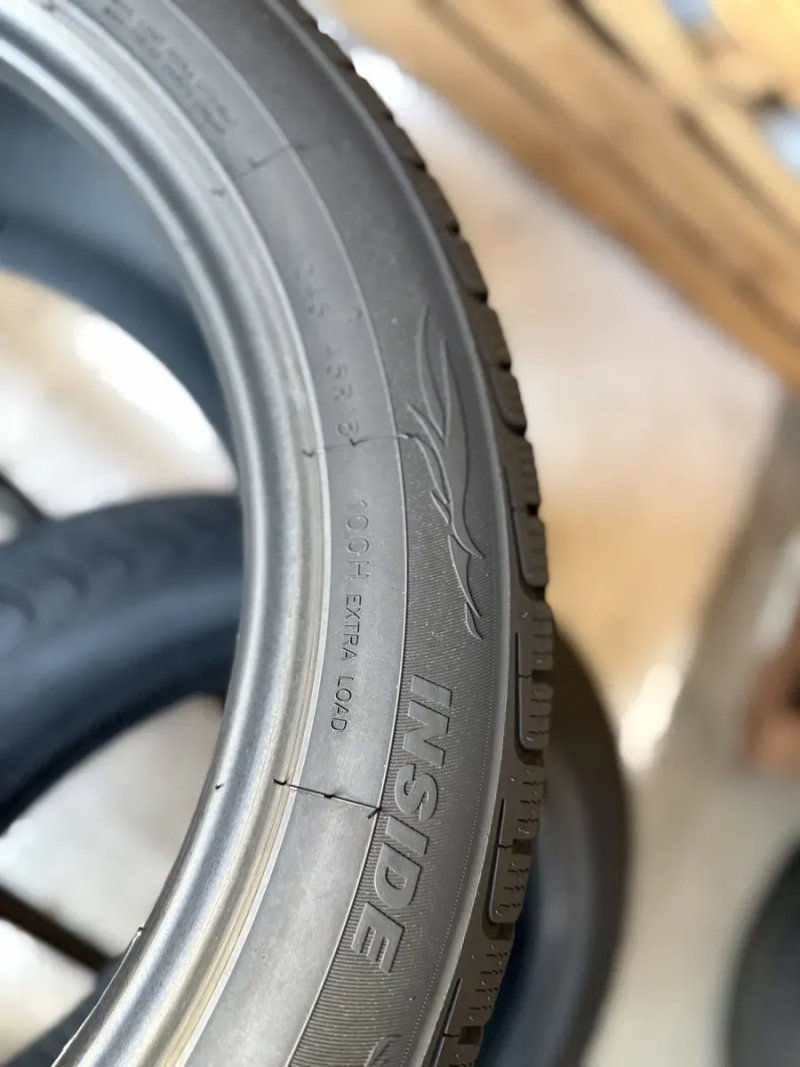 Зимові шини‼️245/45 R18 Aplus A502 100H 8.1мм 2025рік — фото 8